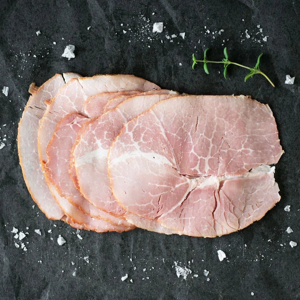 Hetrökt skinka 100g