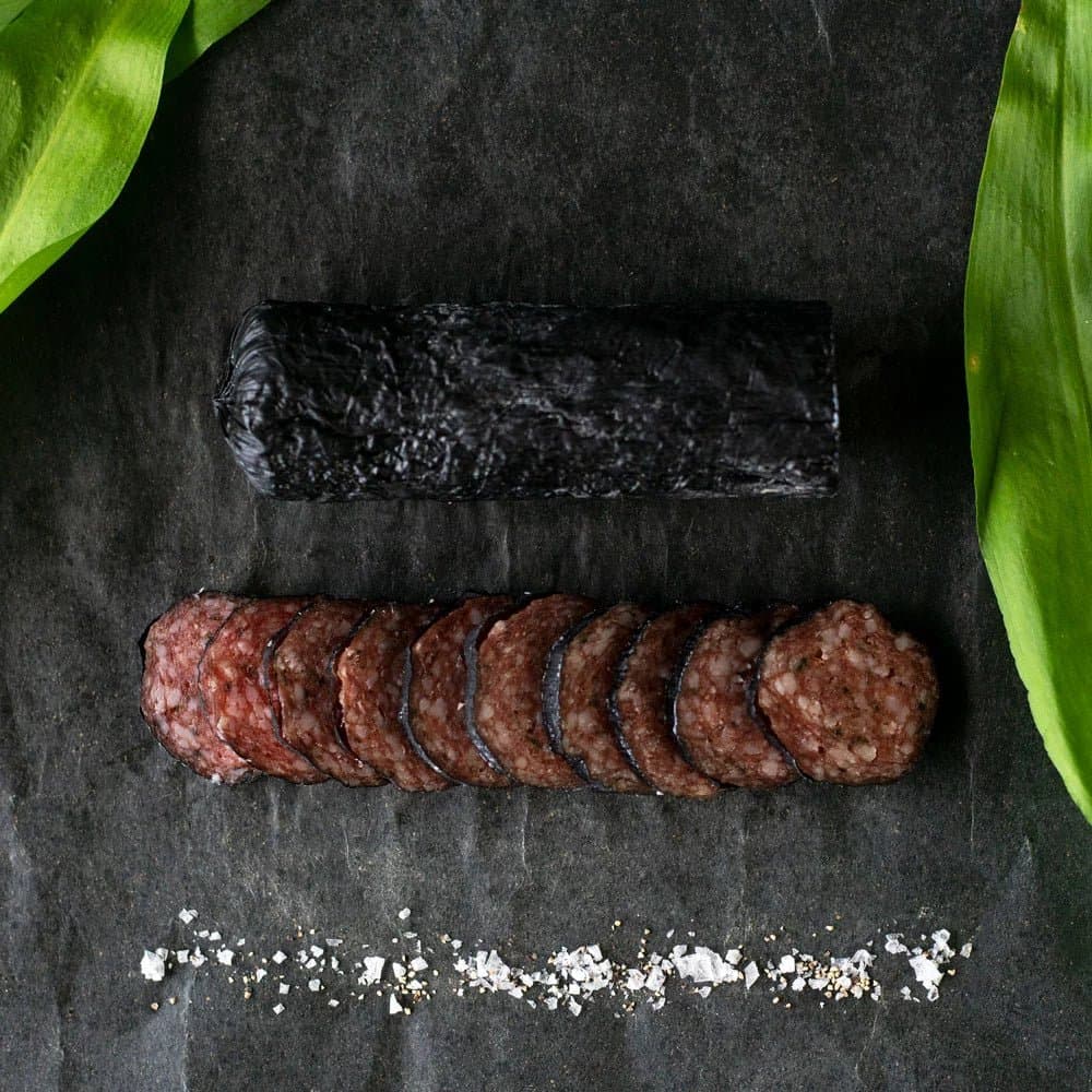 Salami ramslök hel rulle 175g