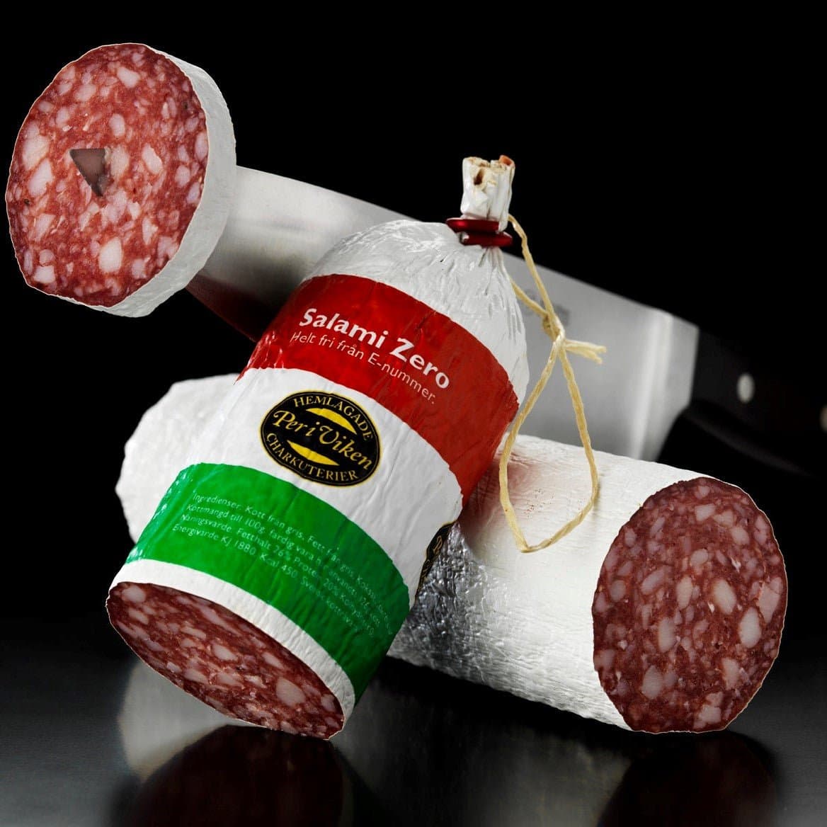Salami Zero hel rulle 230g
