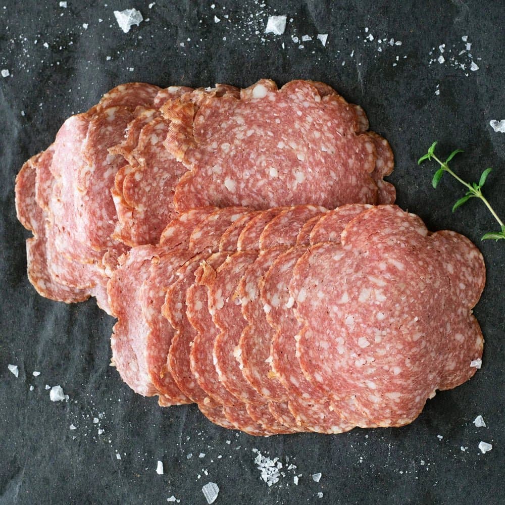 Vikensalami skivad 100g